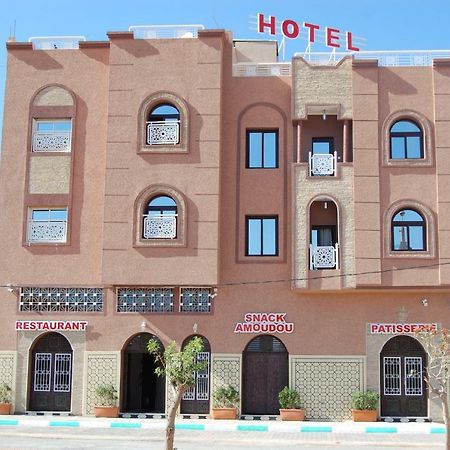 Hotel Amoudou -فنذق أمودو Tiznit Exteriér fotografie