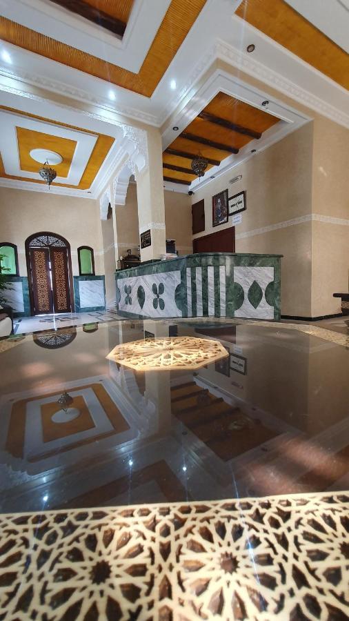 Hotel Amoudou -فنذق أمودو Tiznit Exteriér fotografie