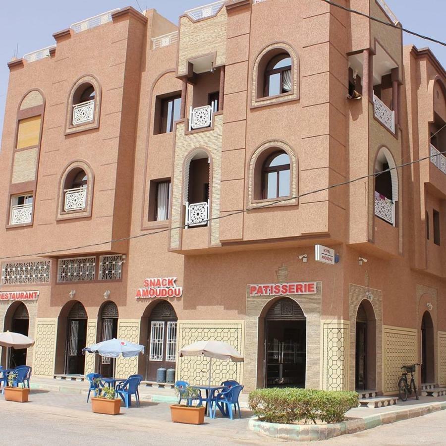 Hotel Amoudou -فنذق أمودو Tiznit Exteriér fotografie