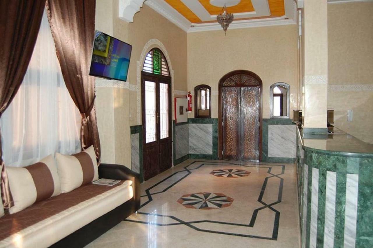 Hotel Amoudou -فنذق أمودو Tiznit Exteriér fotografie